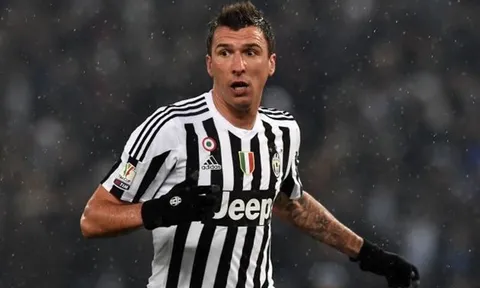 Mandzukic liên tục tỏa sáng, Juventus sẽ đá với 3 tiền đạo