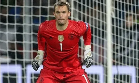 Manuel Neuer nối dài danh sách chấn thương của đội tuyển Đức