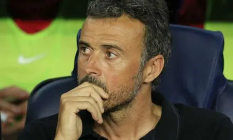 Barca thắng hủy diệt, HLV Luis Enrique "tự sướng"