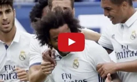 Marcelo chơi tuyệt hay trong trận Real Madrid - Chelsea