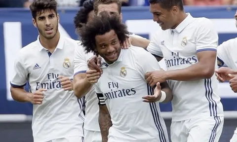 Marcelo hóa người hùng, Real hạ gục Chelsea