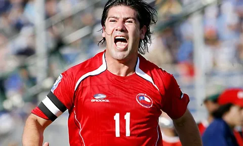 Marcelo Salas - huyền thoại Chile
