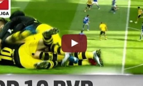 Mkhitaryan thống trị top 10 bàn thắng đẹp nhất Dortmund mùa 2015/16