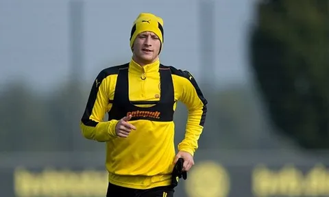 Lại chấn thương, Marco Reus lỡ đại chiến Bayern