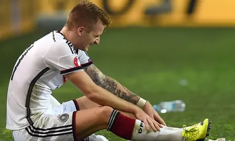 Marco Reus: Chàng nghệ sĩ có đôi chân pha lê