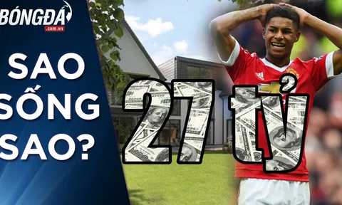 Marcos Rashford mất gần 27 tỷ vì gia đình | Sao Sống Sao