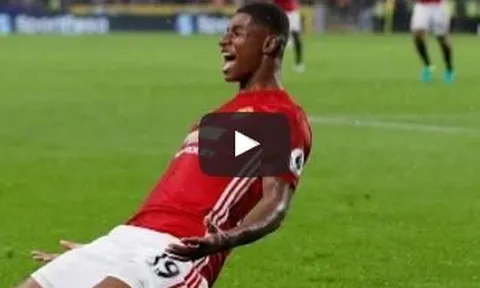 Marcus Rashford bùng nổ trong trận Hull City 0-1 Man United