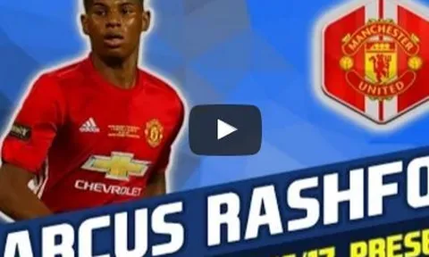Marcus Rashford chơi cực hay trong mùa hè 2016