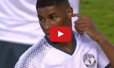 Marcus Rashford chơi rất hay trong trận Man United 5-2 Galatasaray