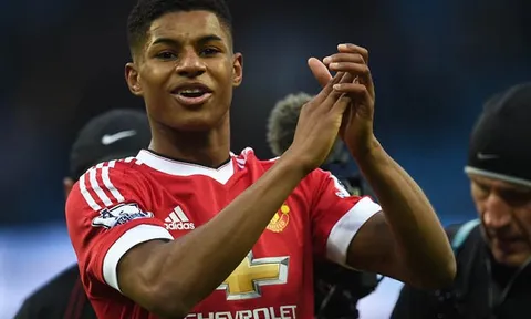 Marcus Rashford hay nhất tháng 9