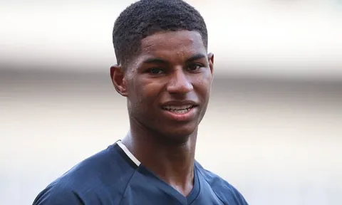 Marcus Rashford mơ về chức vô địch Europa League cùng Man United