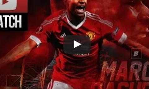 Marcus Rashford - người đe dọa suất chính thức của Ibra và Rooney