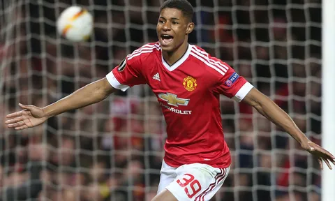 Marcus Rashford, niềm hy vọng của Man Utd cuối tuần này