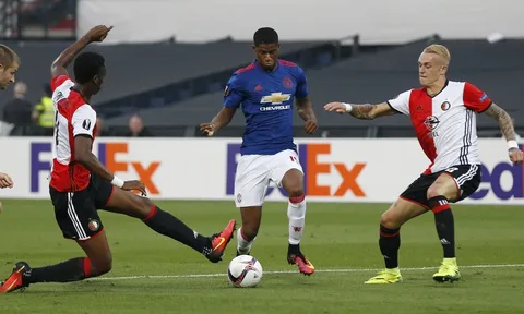 Marcus Rashford thể hiện ra sao vs Feyenoord?