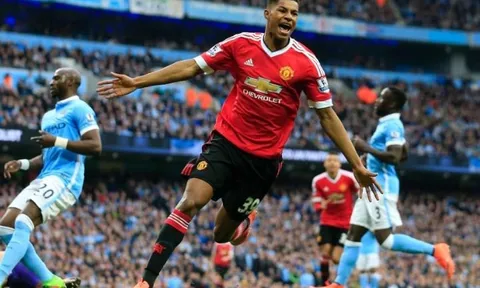 Marcus Rashford từng hạ sát Man City