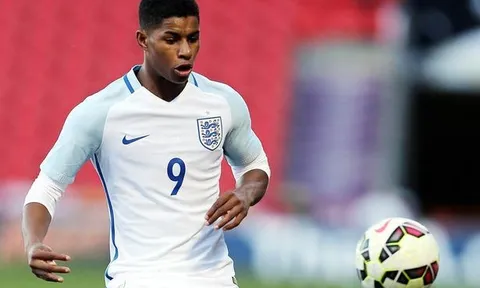 Rashford bắt đầu làm lại sự nghiệp