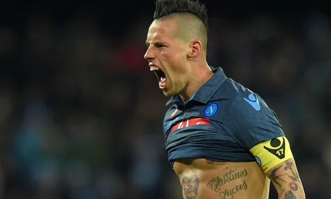 Hamsik trở thành giấc mơ chung của M.U, Chelsea và Liverpool