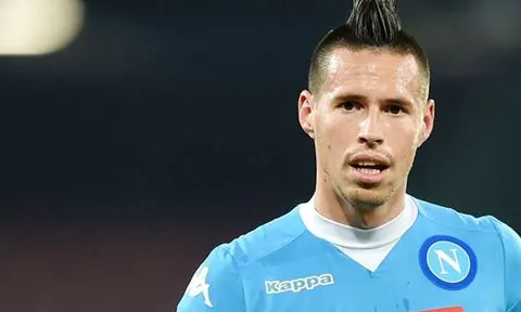 Marek Hamsik - biểu tượng bất diệt của Napoli