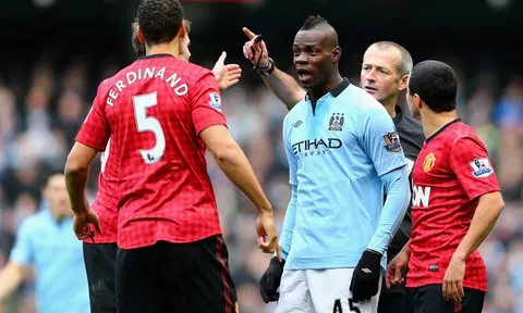 Mario Balotelli từng hủy diệt Man United