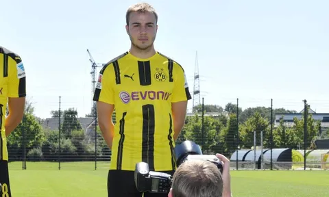 Mario Goetze: Trở về để được thương yêu