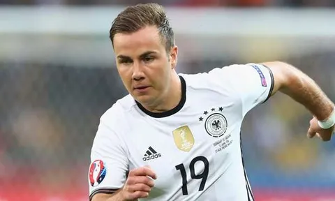 CHÍNH THỨC: Dortmund chiêu mộ thành công Mario Goetze