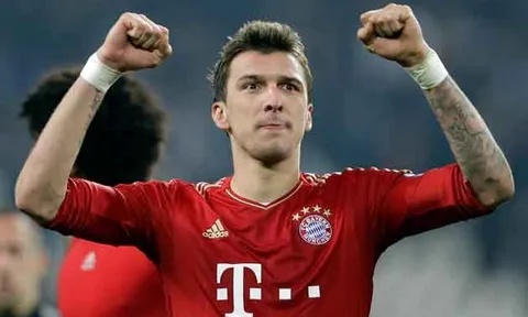 Mario Mandzukic một thời tung hoành Bundesliga