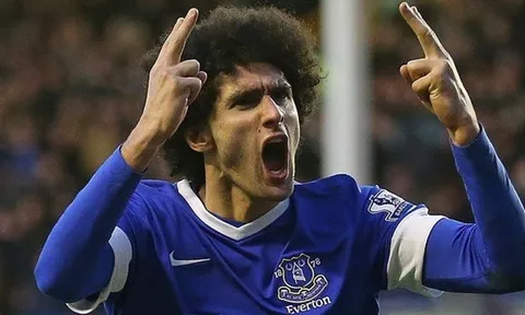 Marouane Fellaini từng 'bá đạo' ra sao tại Everton?