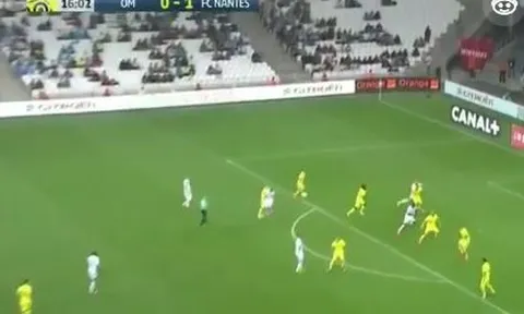 Marseille 2-1 Nantes (vòng 7 Ligue 1)