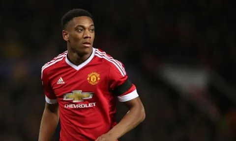 Anthony Martial được HLV tuyển Pháp chỉ điểm