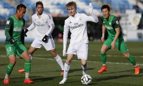 Martin Odegaard - Thần đồng của Real Madrid