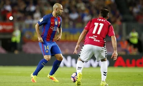 Lý do nào khiến Barca thua “sốc”?