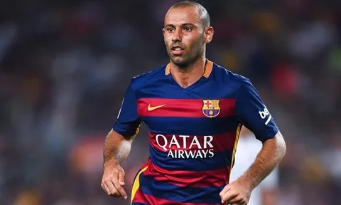 Mascherano phủ nhận sang Juve, bỏ ngỏ tương lai tại Barca