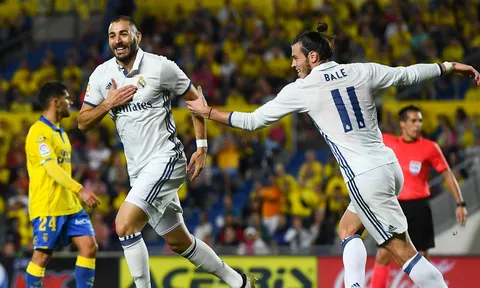 Mất điểm trước Las Palmas, Zidane quyết thử nghiệm song sát mới