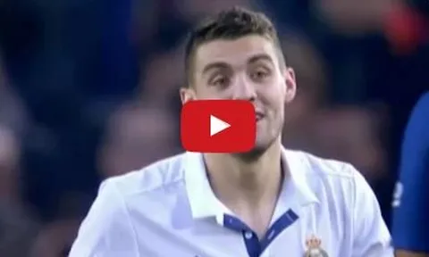 Mateo Kovacic chơi cực hay trong trận gặp Barcelona