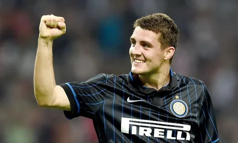 Mateo Kovacic khi còn khoác áo Inter