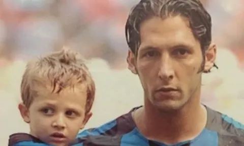 Materazzi đăng ảnh 'bậy' của con trai trong ngày sinh nhật