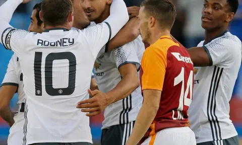 Matial, Rashford, Mkhitaryan, Ibra - bộ tứ hoàn hảo của Quỷ đỏ