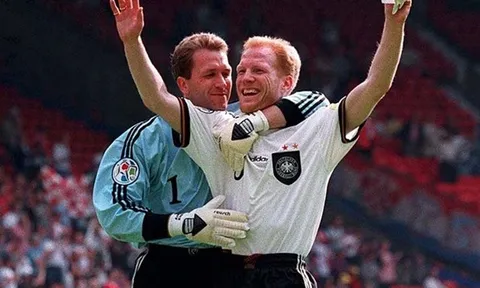 EURO 1996: Sammer - Truyền nhân của Beckenbeuer