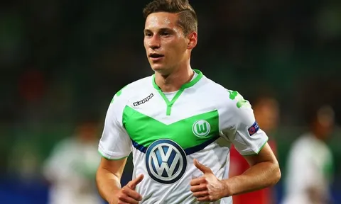 Mâu thuẫn bùng nổ, Draxler quyết chí rời Wolfsburg