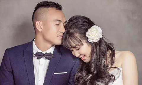 MC 9X xinh đẹp làm vợ trung vệ Đại Đồng