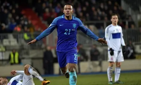 Memphis Depay chói sáng trước Luxembourg
