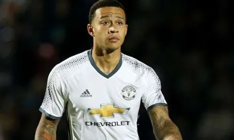 Memphis Depay lên tiếng về tương lai ở Man United