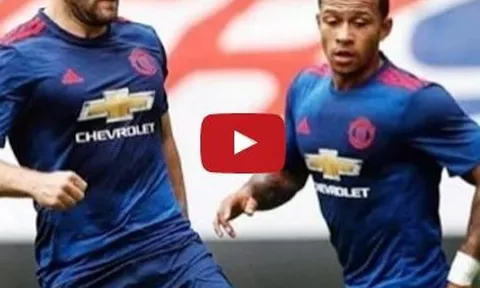Memphis Depay - nỗi thất vọng trong trận M.U - Wigan