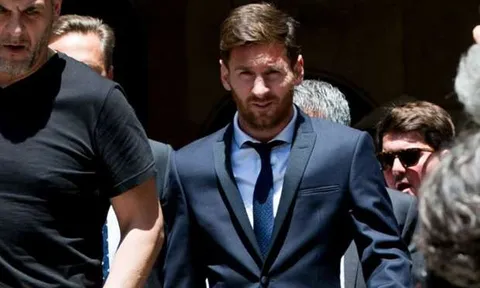 "Barca không lo lắng về Messi"