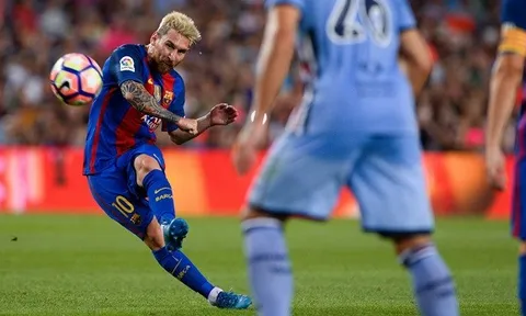 Chấm điểm trận Barca 3-2 Sampdoria: Messi rực sáng cùng tân binh