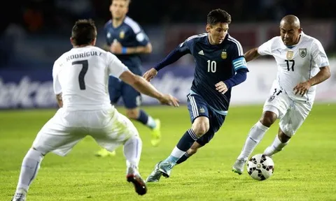 Nóng lòng chờ Messi