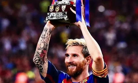 Lần đầu tiên cho Messi