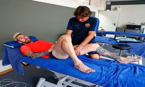 Tái phát chấn thương, Messi trấn an người hâm mộ
