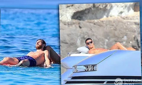 Cuộc chiến du thuyền: Ronaldo "sang chảnh" hơn Messi