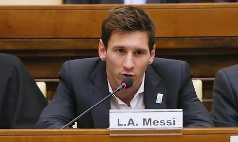 Messi thắng kiện, được bồi thường cả tỷ